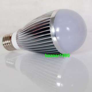 NEW 9W E27 White High Power LED Light Globe Bulb Lamp 85~265V  