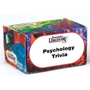  Psychology Trivia Game Cards