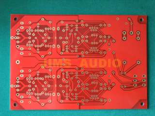 FET input diamond buffer output preamp PCB Borbely   