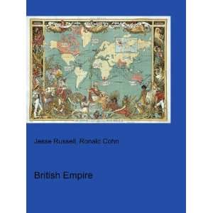 British Empire Ronald Cohn Jesse Russell  Books