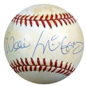 Willie McCovey Autographed Ball   NL PSA DNA #P41506   Autographed 