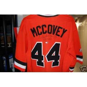  Signed Willie McCovey Uniform   SF   Autographed MLB 