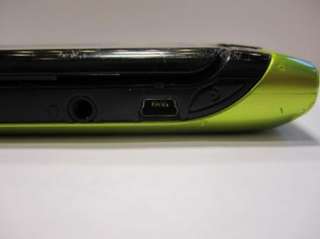   SIDEKICK PV210 SHARP 2008 GREEN AND BLACK SMARTPHONE TMOBILE  