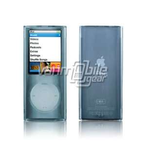  VANMOBILEGEAR Apple iPod Nano Chromatic   Blue Hard Transparent 