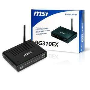    Selected WirelessN 150 Broadband Router By MSI Electronics