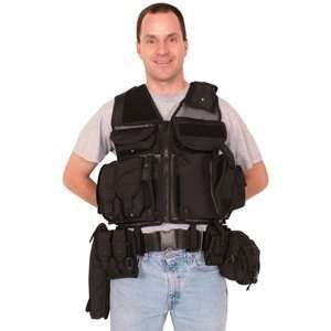 Black Strike Force 1 Tactical Vest 