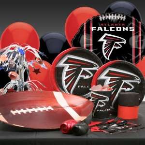  Atlanta Falcons Deluxe Party Kit 