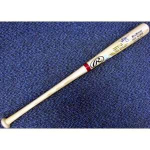  Mark McGwire Autographed Rawlings Bat HR #78 Steiner Holo 