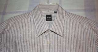 NWT $175 Authentic Boss Hugo Boss Shirts 100% Cotton  