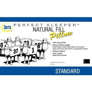  Serta Perfect Sleeper Natural Fill Bed Pillow
