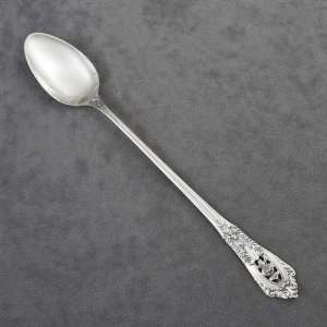 Rose Point by Wallace, Sterling Iced Tea/Beverage Spoon  