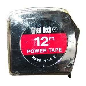  12ft X 3/4 Tape Measure By Great Neck