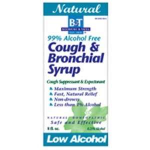 Cough & Bronchial (Alcohol Free) 8 Oz Boericke & Tafel