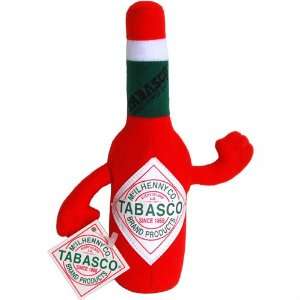  McIlhenny Tabasco Sauce Bottle   Advertising Bean Bag 