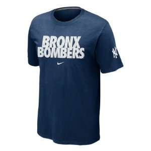   Navy Nike 2012 Bronx Bombers Local T Shirt