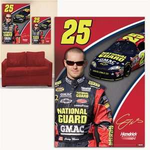 Casey Mears Wall Hanging 