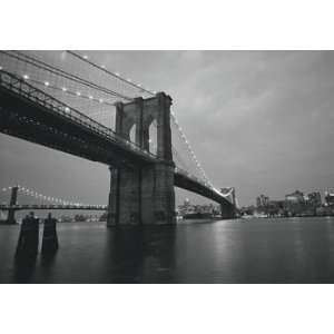  Ravensburger   Brooklyn Bridge NYC 300pcs (Puzzles) Toys & Games