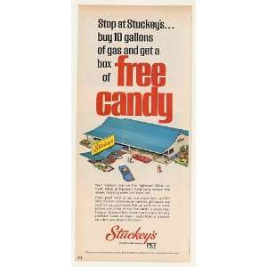   Stuckeys Highway Store Free Candy Print Ad (43900)