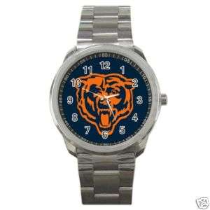CHICAGO bears team symbol Custom Sport Metal Watch NEW  