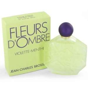    FLEURS DOMBRE VIOLETTE MENTHE by Brosseau 