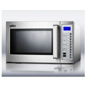  Summitco SCM1000SS, Microwave Commercially approved, S/S 