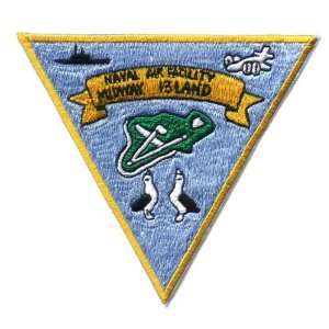  NAF MIDWAY ISLAND Patch 4.1 Military Arts, Crafts 