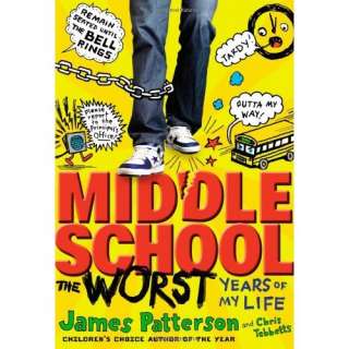  Middle School, The Worst Years of My Life (9780316101875 