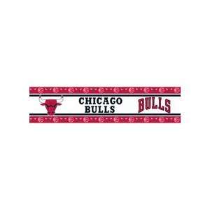 RoomMates Chicago Bulls NBA Peel and Stick Wall Border  