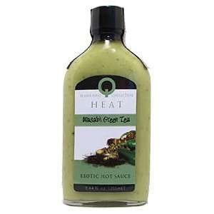 Blair Q Heat Wasabi Green Tea Exotic Hot Sauce  Grocery 