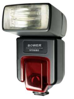 Bower Auto Focus TTL Flash SFD680C for Canon EOS DSLR 636980504223 