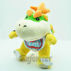 Super Mario Bros BOWSER Soft Plush Toy Doll^MT95  