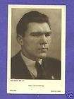Max Schmeling 1905 2005 German Boxer Joe Jacobs manager  