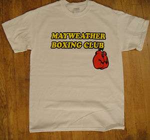 Mayweather Boxing Club t shirt 24/7 Floyd jr. S  XL  