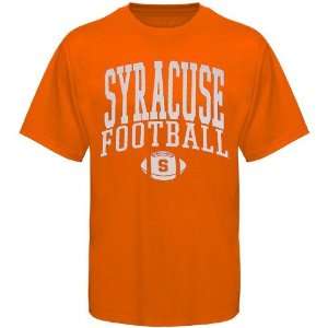 Syracuse Orange Orange Football T shirt 