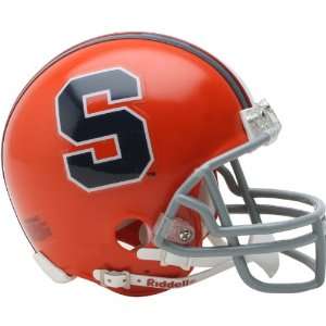  Riddell Syracuse Orangemen Replica Mini Helmet Sports 