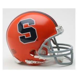  Syracuse Orange Replica Mini Helmet w/ Z2B Mask Sports 