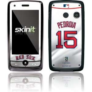  Boston Red Sox   Dustin Pedroia #15 skin for LG Rumor 