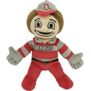  Ohio State Buckeyes Brutus NCAA 9 Plush Mascot Sports 