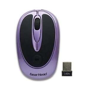  MP2475PUR 2.4GHz Wireless Mouse Purple Electronics