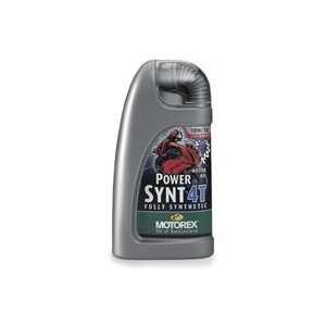  PWR SYN 4T 10W60 100% SYN 4LTR Automotive