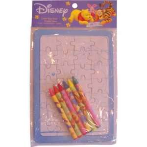  Winnie the Pooh Color Puzzle Toys & Games