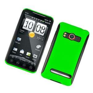  HTC Evo 4G Bi Layered Protector Case with Side Grip 