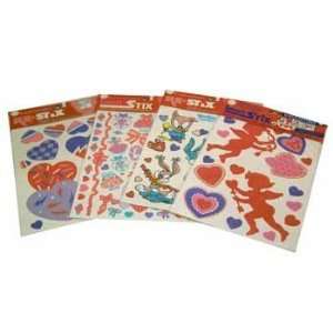  Valentine Clings Case Pack 72