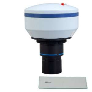 OMAX 3.0MP USB Digital Camera for Microscope+0.01mm Calibration Slide 