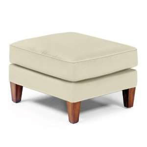  Walker Unskirted Ottoman by Robert Allen