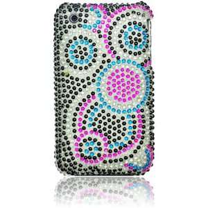  iPhone 3G and iPhone 3GS Full Diamond Graphic Case   Bubble 