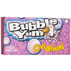 Bubble Yum Original Gum Big ct 2.8 oz, 12 ct (Quantity of 3)