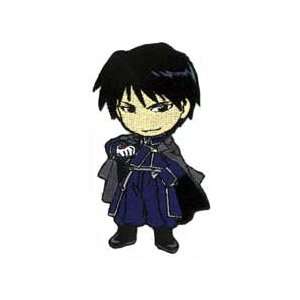   Alchemis Roy Chibi Embroidered iron on Anime Patch 