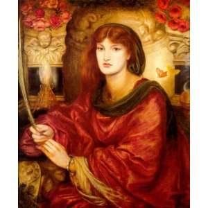   Gabriel Rossetti   24 x 30 inches   Sybilla Palmifera