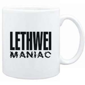 Mug White  MANIAC Lethwei  Sports 
